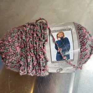 Bernat Home (Discontinued) 5 0z‎ Crochet Yarn Purple Teal 06903 94104